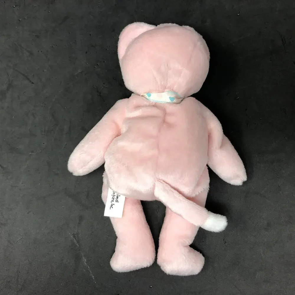Animal‎ Adventure Pink Kitty Beanie Plush 8